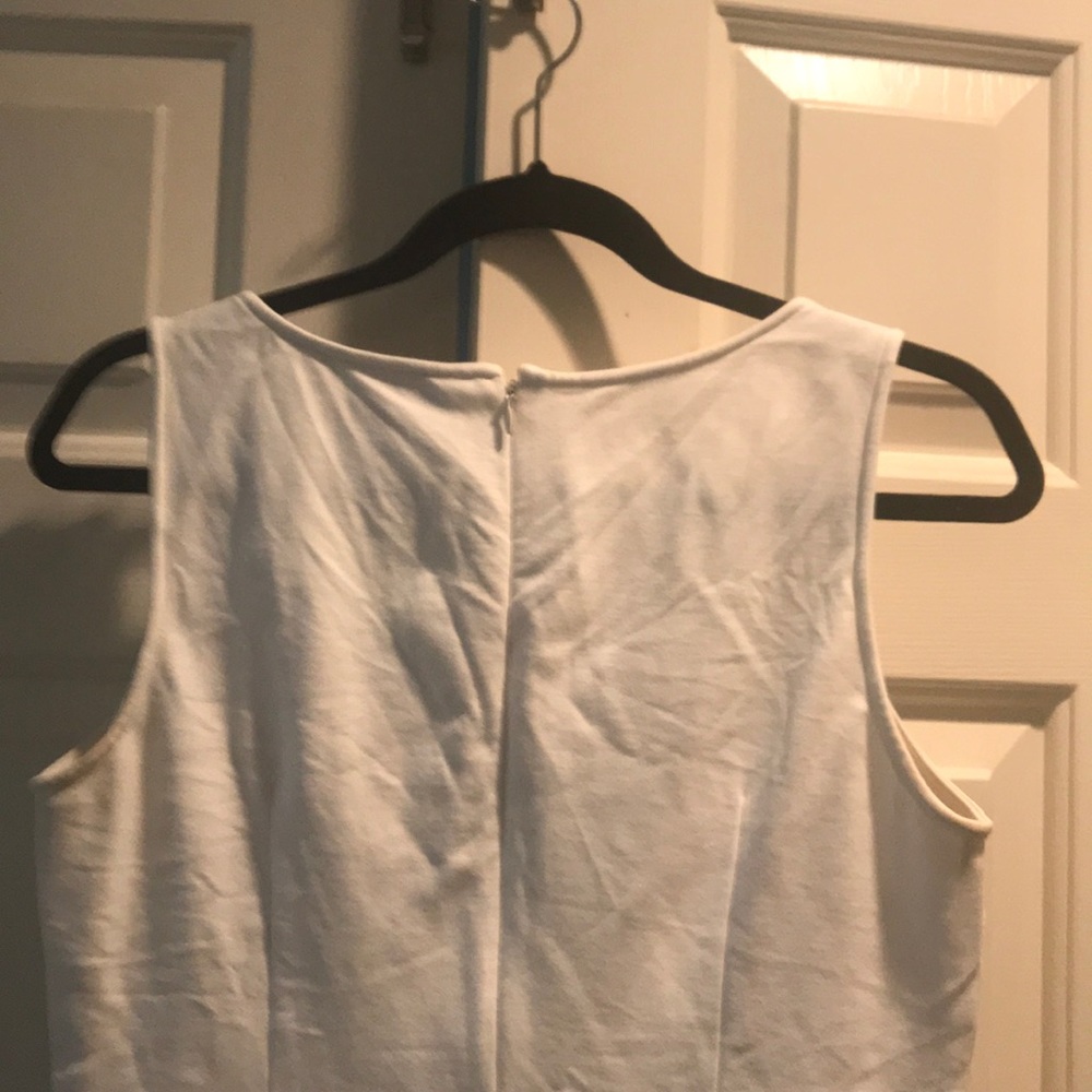 PLEATHER TANK TOP - Picture 2 of 3